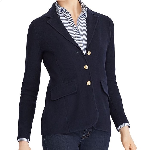 Lauren Ralph Lauren | Jackets u0026 Coats | Lauren Ralph Lauren Sweater Blazer  | Poshmark